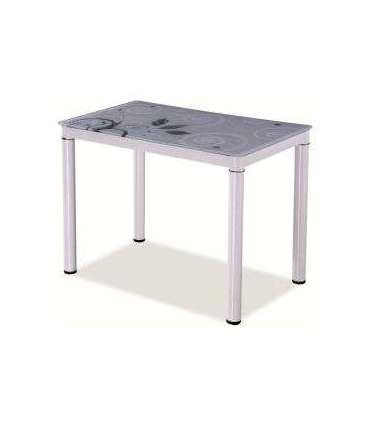 SÖÖGILAUD DAMAR 80x60 VALGE