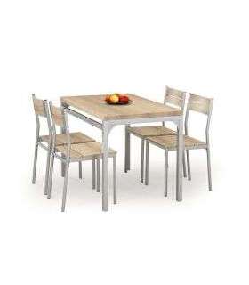 Söögitoa komplekt MALCOLM sonoma