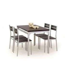 Söögitoa KOMPLEKT MALCOLM wenge