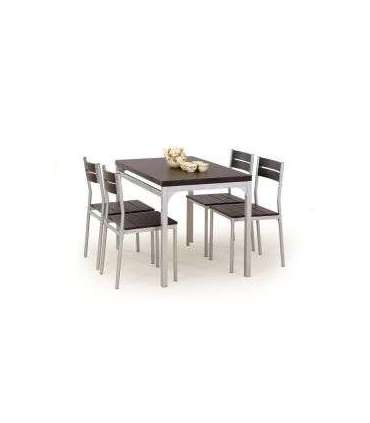 Söögitoa KOMPLEKT MALCOLM wenge