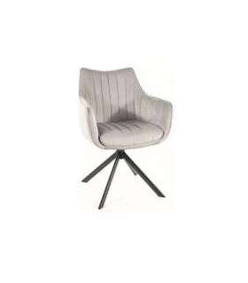 Pöörlev tool AZALIA velvet helehall Bluvel 03