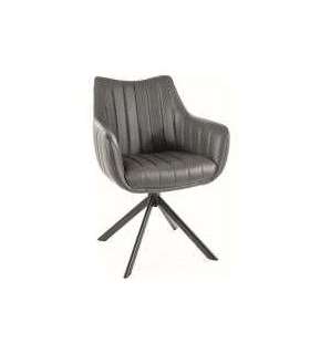 Pöörlev tool AZALIA hall kunstnahk