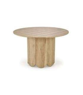 Ümmargune söögilaud HUGO 120 cm tamm