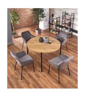 Ümmargune laud MORGAN 120cm