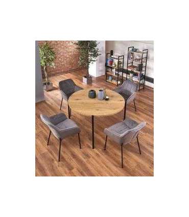 Ümmargune laud MORGAN 120cm