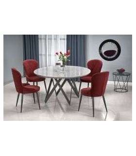 Ümmargune söögilaud GUSTIMO 140 cm