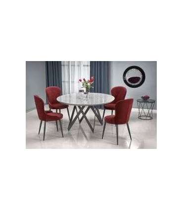 Ümmargune söögilaud GUSTIMO 140 cm