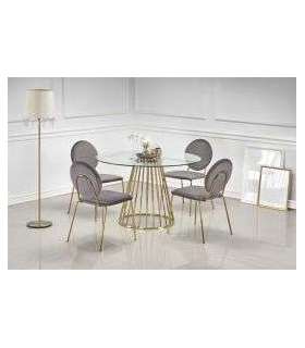 Ümmargune laud LIVERPOOL 120 cm