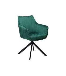 Pöörlev tool AZALIA VELVET roheline BLUVEL78