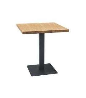 Söögilaud PURO 80x80 tamm