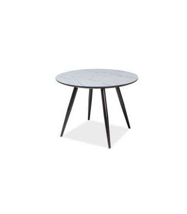 Ümmargune söögilaud IDEAL 100cm