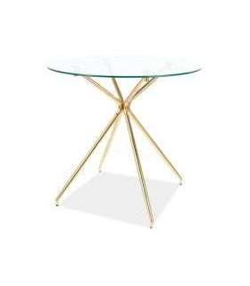 Ümmargune söögilaud AZALIA 80cm