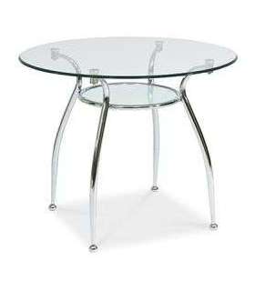 Ümmargune söögilaud FINEZJA A 90