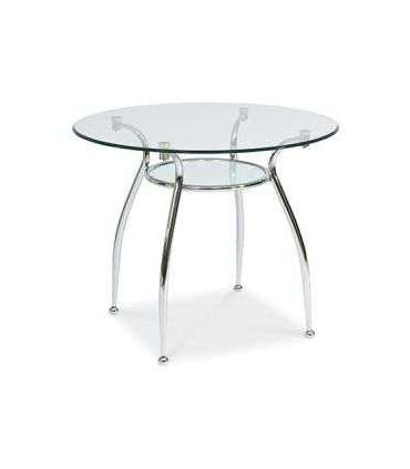 Ümmargune söögilaud FINEZJA A 90