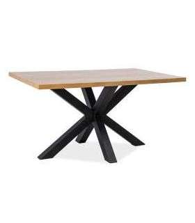 Söögilaud CROSS tammespoon 150x90