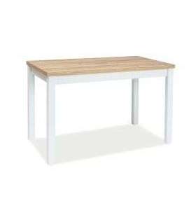 Söögilaud ADAM 100x60 tamm kuldne craft/valge