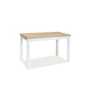 Söögilaud ADAM 100x60 tamm kuldne craft/valge