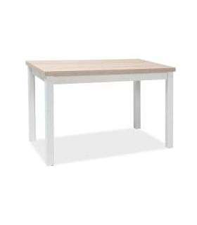 Söögilaud ADAM 100x60 tamm sonoma/valge