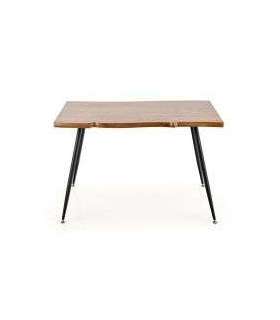 Söögilaud LARSON tamm/must 120/80/77 cm