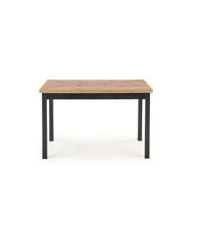 Söögilaud COBALT tamm wotan/must 120/68/77cm