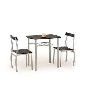 Söögitoa komplekt LANCE wenge 2+1