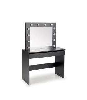 Tualettlaud/peeglilaud HOLLYWOOD 94/43/140 cm must