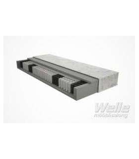 Pocket madrats WELLE Aloe vera Ortopedico 7 tsoon 90x200