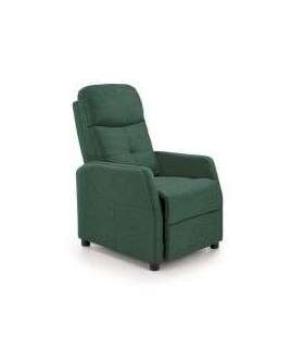 Tugitool FELIPE 2 recliner velvet roheline