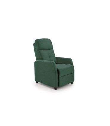 Tugitool FELIPE 2 recliner velvet roheline