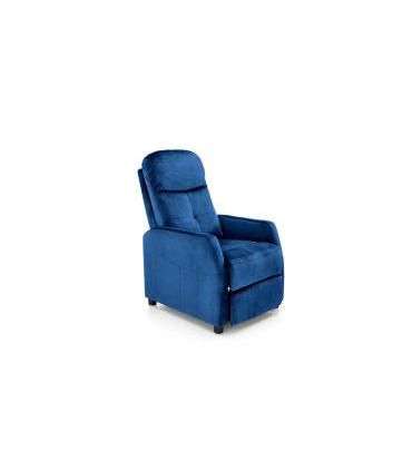 Tugitool FELIPE 2 recliner velvet sinine