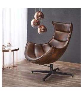 TUGITOOL LUXOR tumepruun