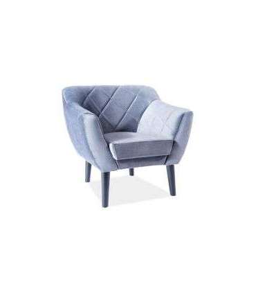 Tugitool KARO I velvet hall Bluvel 14/wenge