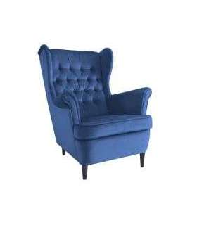 Tugitool HARRY velvet sinine Bluvel 86