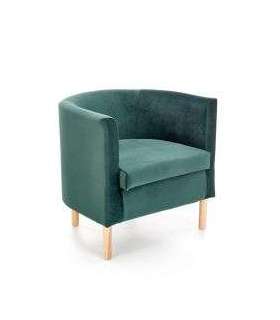 Tugitool CLUBBY 2 velvet roheline