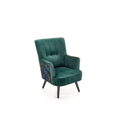 Tugitool PAGONI velvet roheline