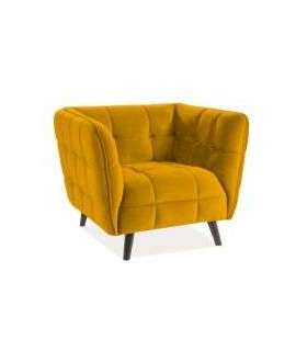 Tugitool Castello 1 velvet karri Bluvel 68/wenge