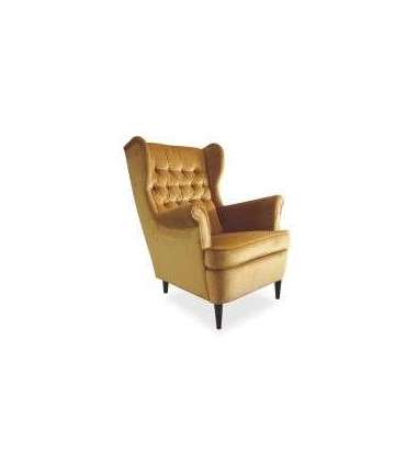 Tugitool HARRY velvet karri Bluvel 68/wenge