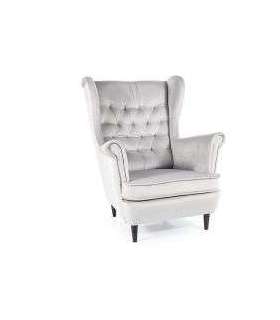 Tugitool HARRY velvet helehall Bluvel 03/wenge