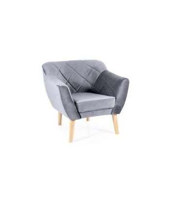 Tugitool KARO 1 velvet hall Bluvel 14/pöök