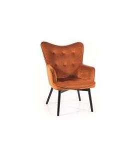 Tugitool CARMEN velvet kaneel Bluvel 4215