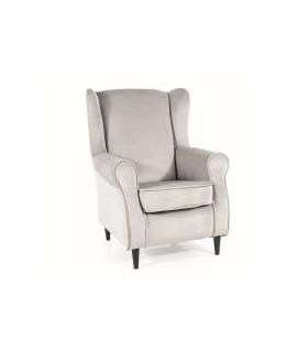 Tugitool BARON velvet helehall/wenge