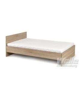 Voodi LIMA LOZ-90 tamm sonoma