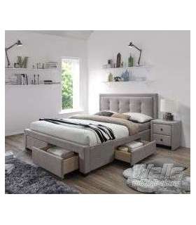 Pesukastidega voodi EVORA 160