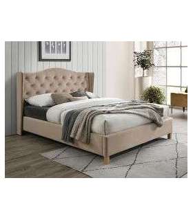 Voodi Aspen 160 velvet beež Bluvel 28