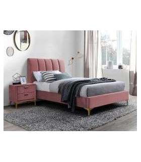 VOODI MIRAGE 90x200 roosa VELVET