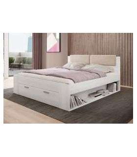 Pesukastiga voodi GALAXY 140 24AAEA50 abisko ash