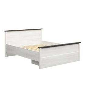 Voodi HESEN LOZ1S/160 160x200 valge