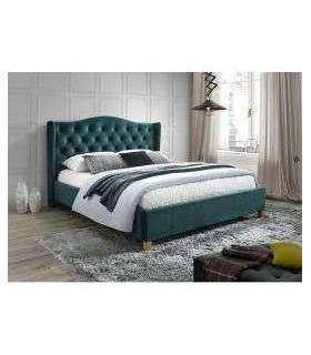 Voodi ASPEN 160 roheline velvet