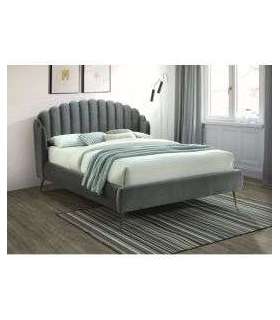 Voodi CALABRIA 160 hall velvet