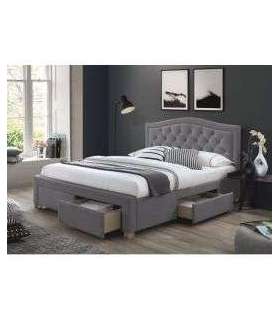 VOODI SAHTLITEGA ELECTRA 160X200 hall velvet